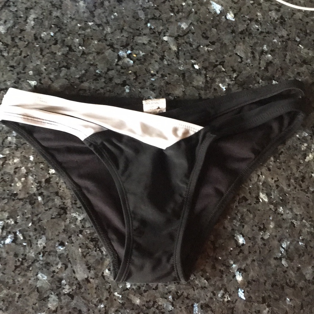 NEVER WORN BLACK BIKINI BOTTOM